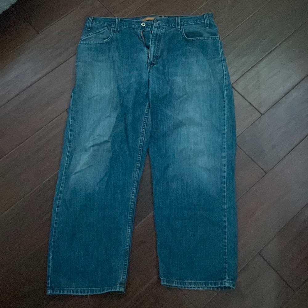 silvertab levi’s baggy jeans